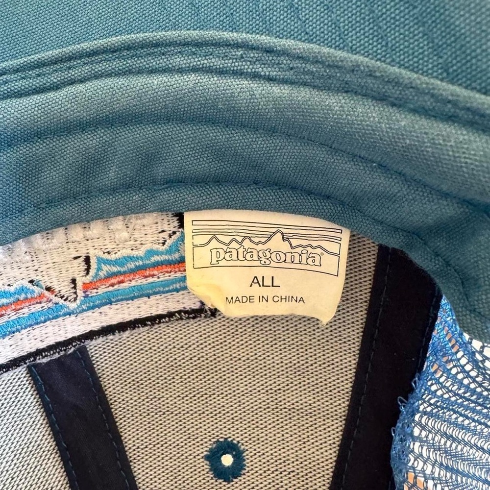 Blue Patagonia snap back - Picture 4 of 5